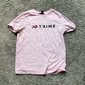 Pink T shirt